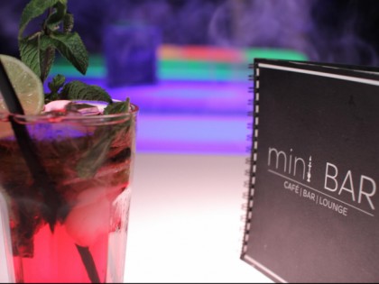 Photo: mini BAR